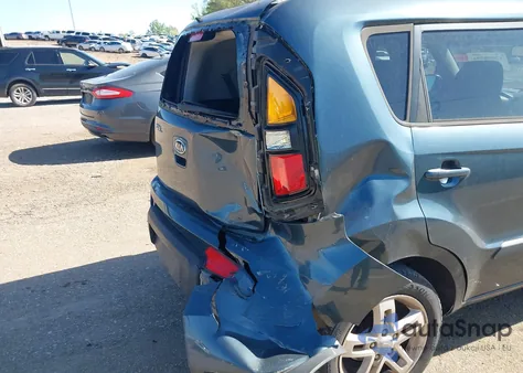 2011 Kia Soul + z USA, uszkodzony, nr VIN KNDJT2A2XB7340449